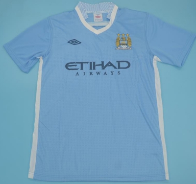 2011 12 MAN CITY Home soccer jersey