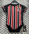 2425 Sao Paulo Home Baby Soccer Jersey