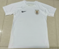 2425 Uruguay white Makeshift Soccer Jersey