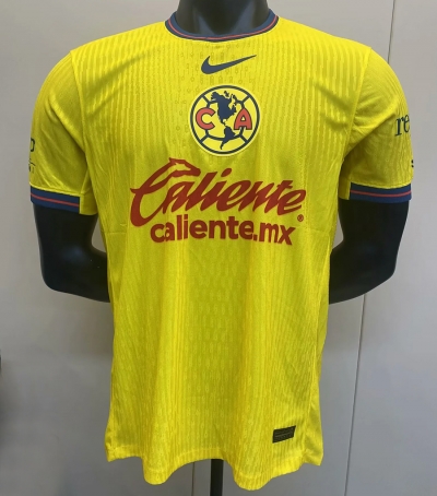 2425 Club America Home player version Soccer Jersey