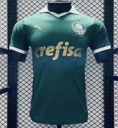 2425 Palmeiras Home Player Version Soccer Jersey