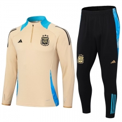 2425 Argentina Training Soccer Suit