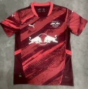 2425 leipzig red away Soccer Jersey