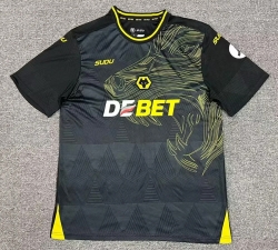 2425 Wolverhampton Wanderers away soccer jersey