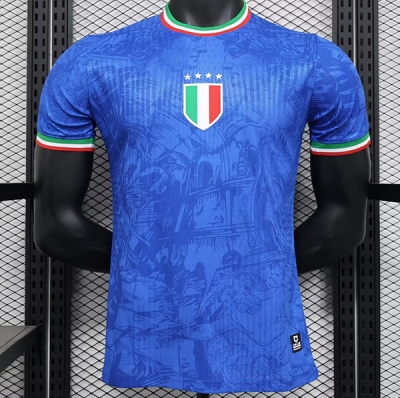 2025 Player Version Italy Special Soccer Jersey 2 colour