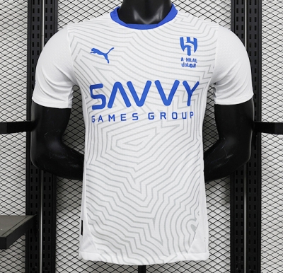 2425 Al Hilal Saudi away player version Soccer Jersey