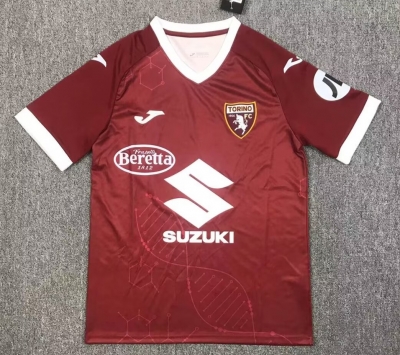 2425 Torino home Soccer Jersey