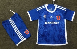 2425 Universidad de Chile Home kids Soccer Jersey