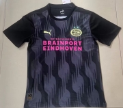 2425 PSV Eindhoven black grey Soccer Jersey