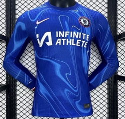 2425 Che Home Long Sleeve Player Version Soccer Jersey