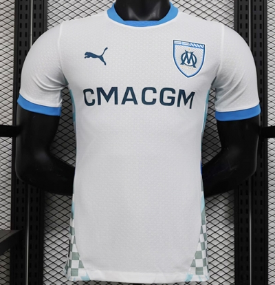 2425 Marseille home player version Soccer Jersey