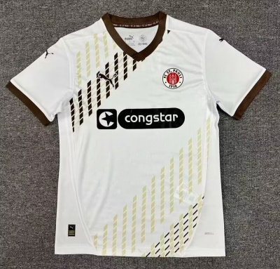 2425 St. Pauli Away Soccer Jersey