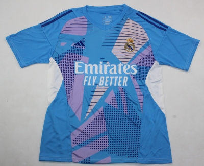 2425 RM blue special player verison Soccer Jersey