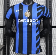 2425 Inter Milan Home Player Version Soccer Jersey