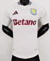 2425 Aston Villa away player version Soccer Jersey