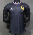 2425 France black special version player version soccer jersey