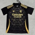 2425 RM black gold soccer jersey