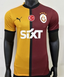 2425 Galatasaray Home Player Version Soccer Jersey