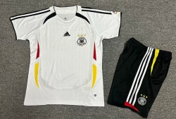 2006 GERMANY Home Kids soccer jersey