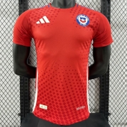 2425 Chile home player version Soccer Jersey